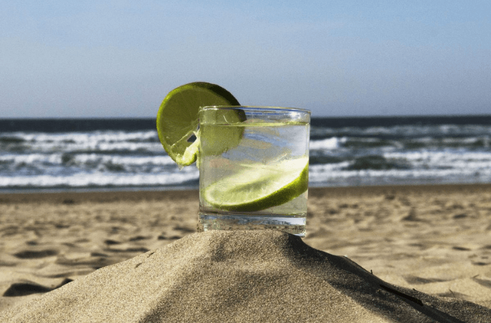 LIME DRINK BASED ON SAN LINO CARTA BLANCA
